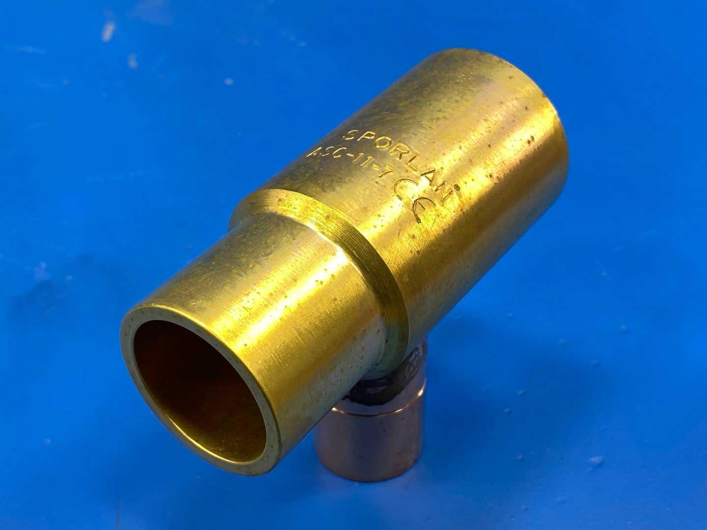 Sporlan ASC-11-7-LNWR Auxiliary Side Connector, 206847