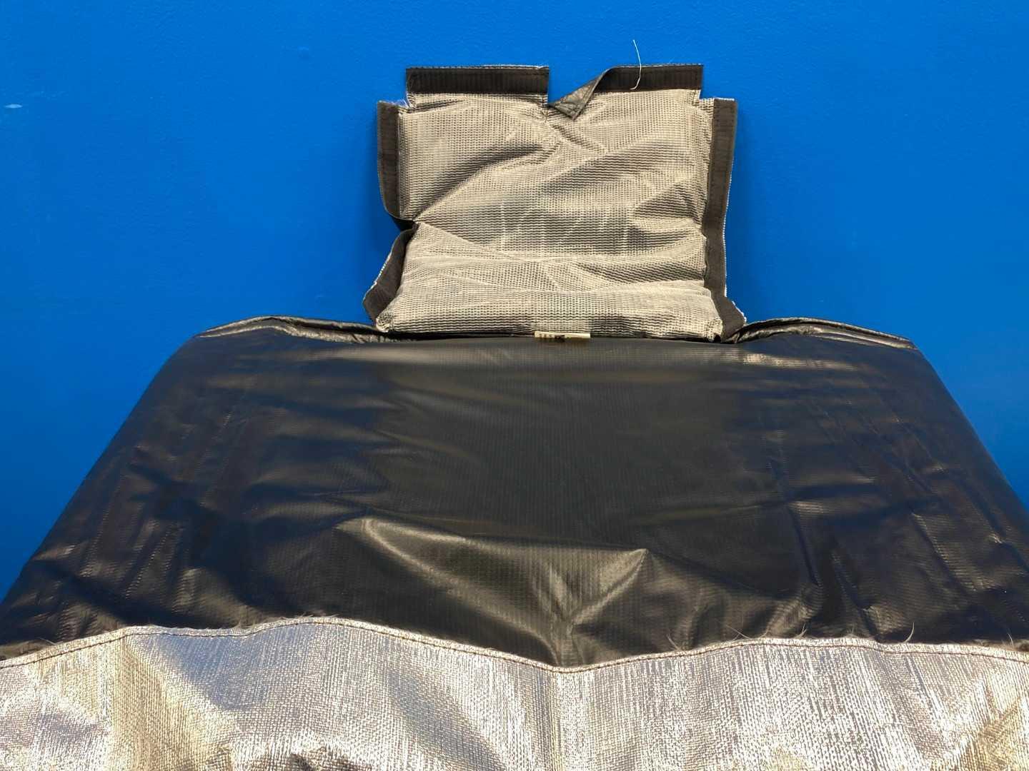 Danfoss / Fabricating Services Inc. 1924 Ultra-Coustic Compressor Sound Blanket A/C Noise Reducer