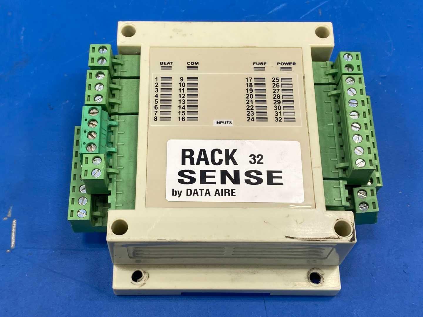 Data Aire Inc. RackSense 32 . Rack Sense 32 Module Temperature Sensor