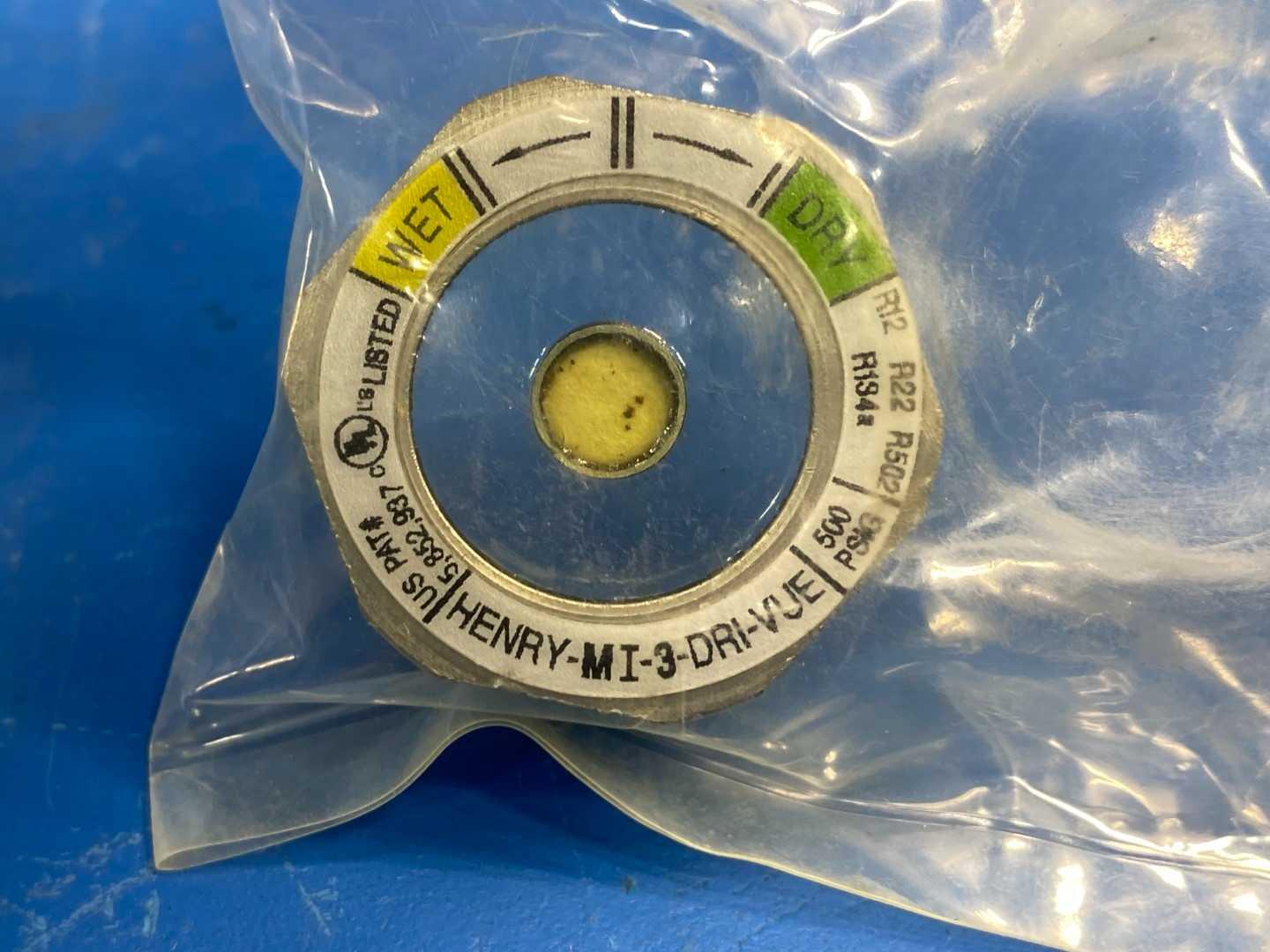 Henry MI-30-1/2S Single Port, Single Point Moisture Indicator 1/2" OD Solder Connections