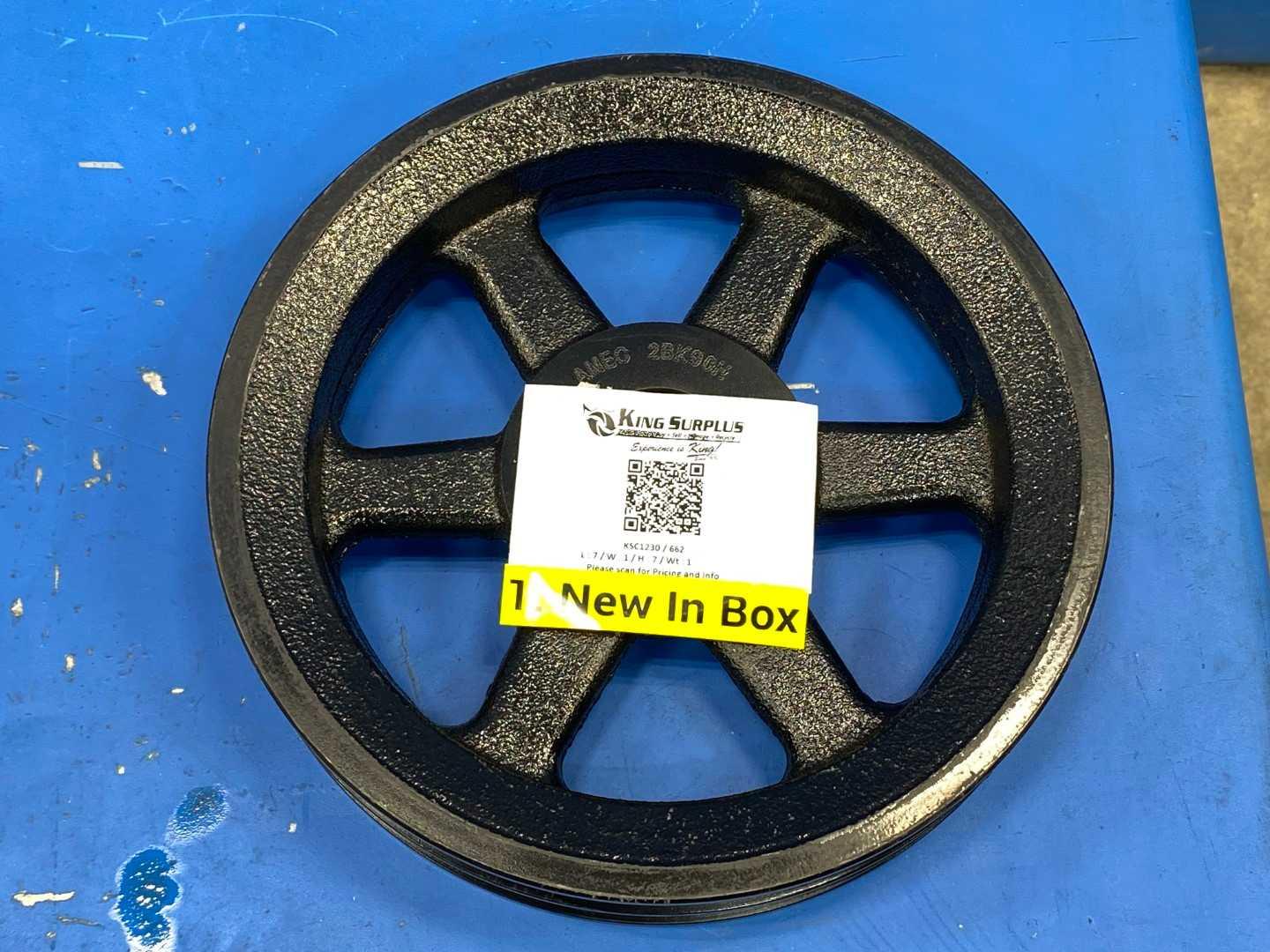 Amec 2BK90H Pulley - 2 Groove, 8.75 in.