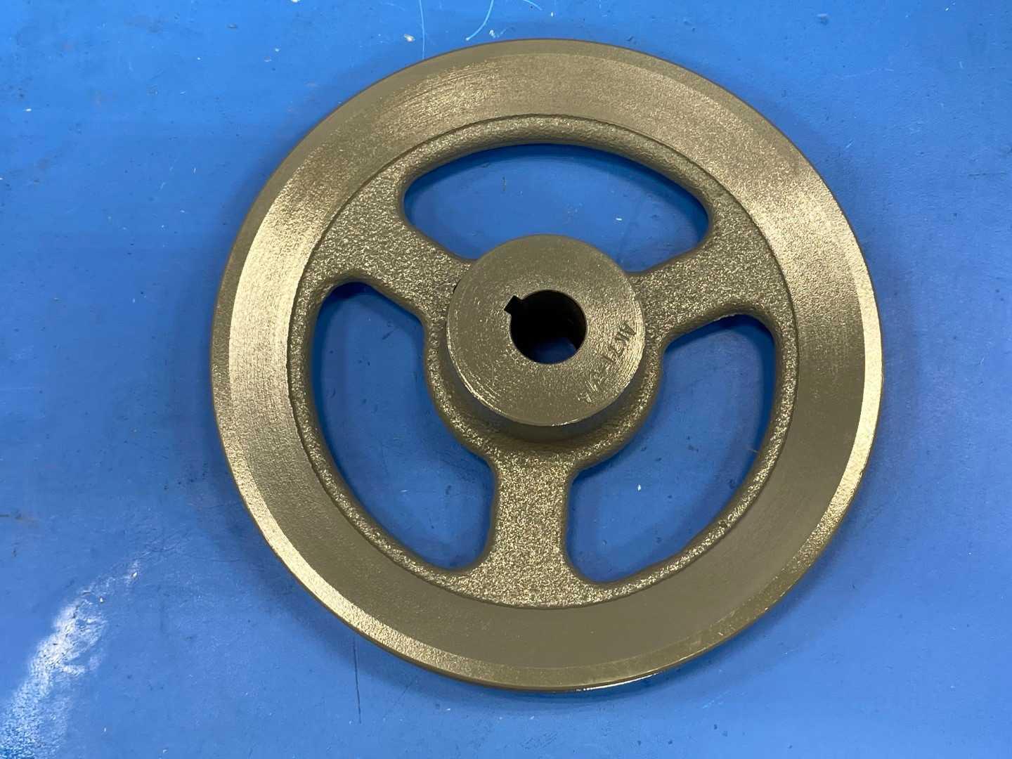 Leeson AK71X3/4 Pulley 3/4" Single Groove Fixed Bore