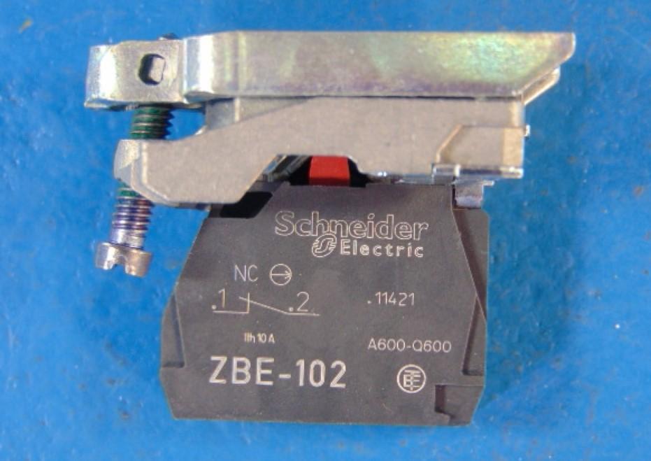 Schneider Electric ZB4BZ102 CONTACT BLOCK