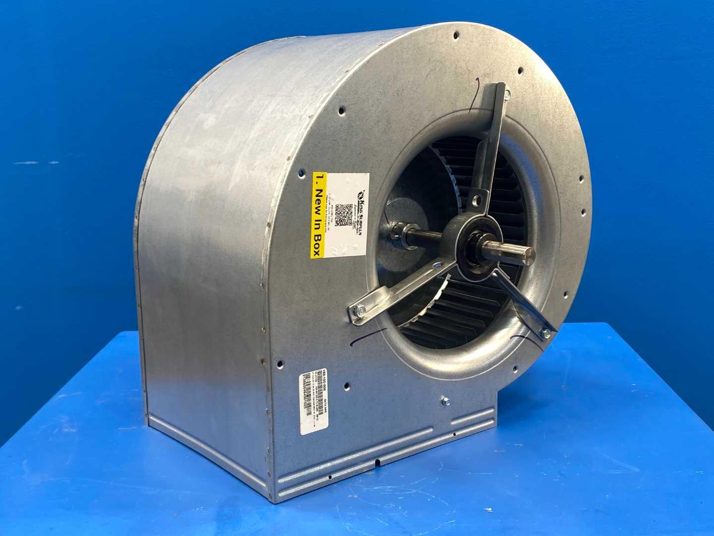 Data Aire Inc. 169-100-008 Blower Assembly 10" x 8" Wheel Rotation: Clockwise 3/4" Bore Type Belt Drive (Housing + Wheel)