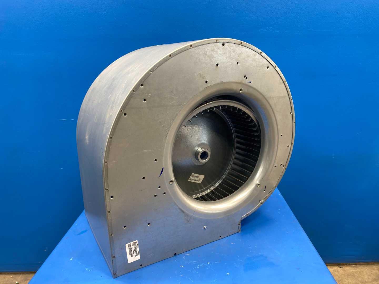 Data Aire Inc. 169-150-111 Blower Assembly 15" x 11" Wheel Rotation: Clockwise, 1 1/4" Bore Type Belt Drive (Housing + Wheel)