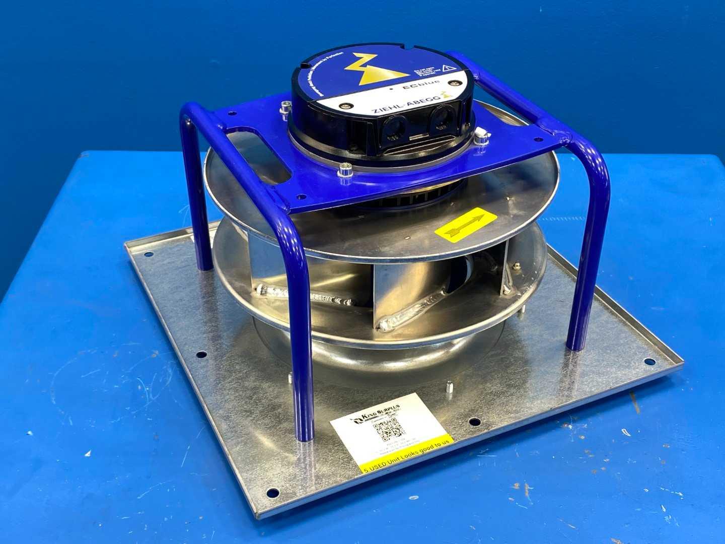Ziehl-Abegg GR25C-6IK.BA.1R / 79174/A01 C-Pro ECblue Ventilation Unit 1.07HP (0.80kW) 200-277VAC 1 PH 3660 RPM THCL 155