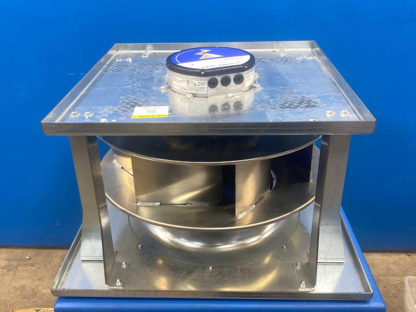 Ziehl-Abegg GR65C-ZID.GG.1R EC Blue Fan, 200-240VAC