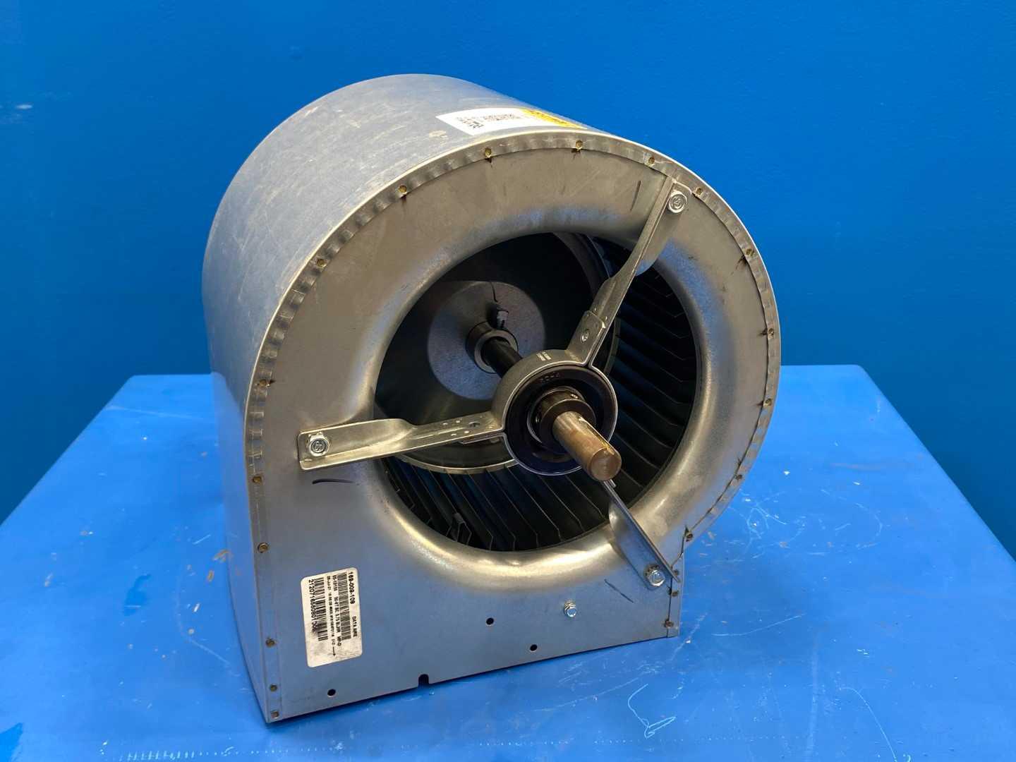 Data Aire Inc. 169-009-109 Blower Assembly 9" x 9" Wheel Rotation: Clockwise 3/4" Bore Type Belt Drive (Housing + Wheel)