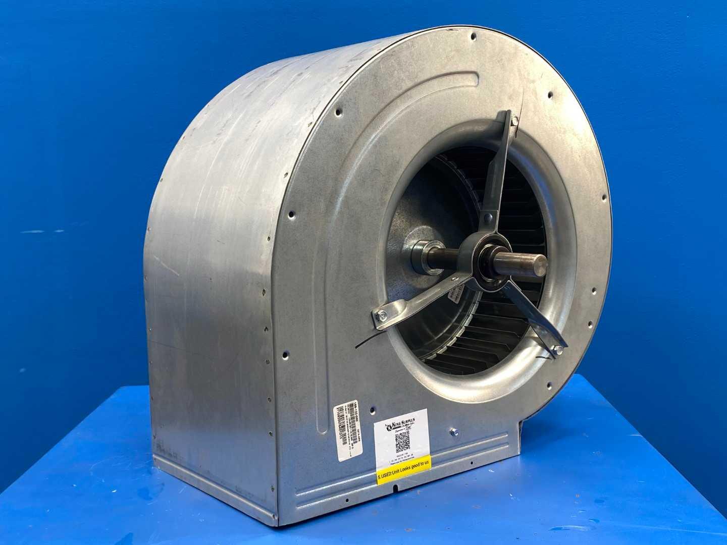 Data Aire Inc. 169-120-080 Blower Assembly 12" x 8" Wheel, Rotation: Clockwise, 1" Bore Type Drive Belt (Housing + Wheel)