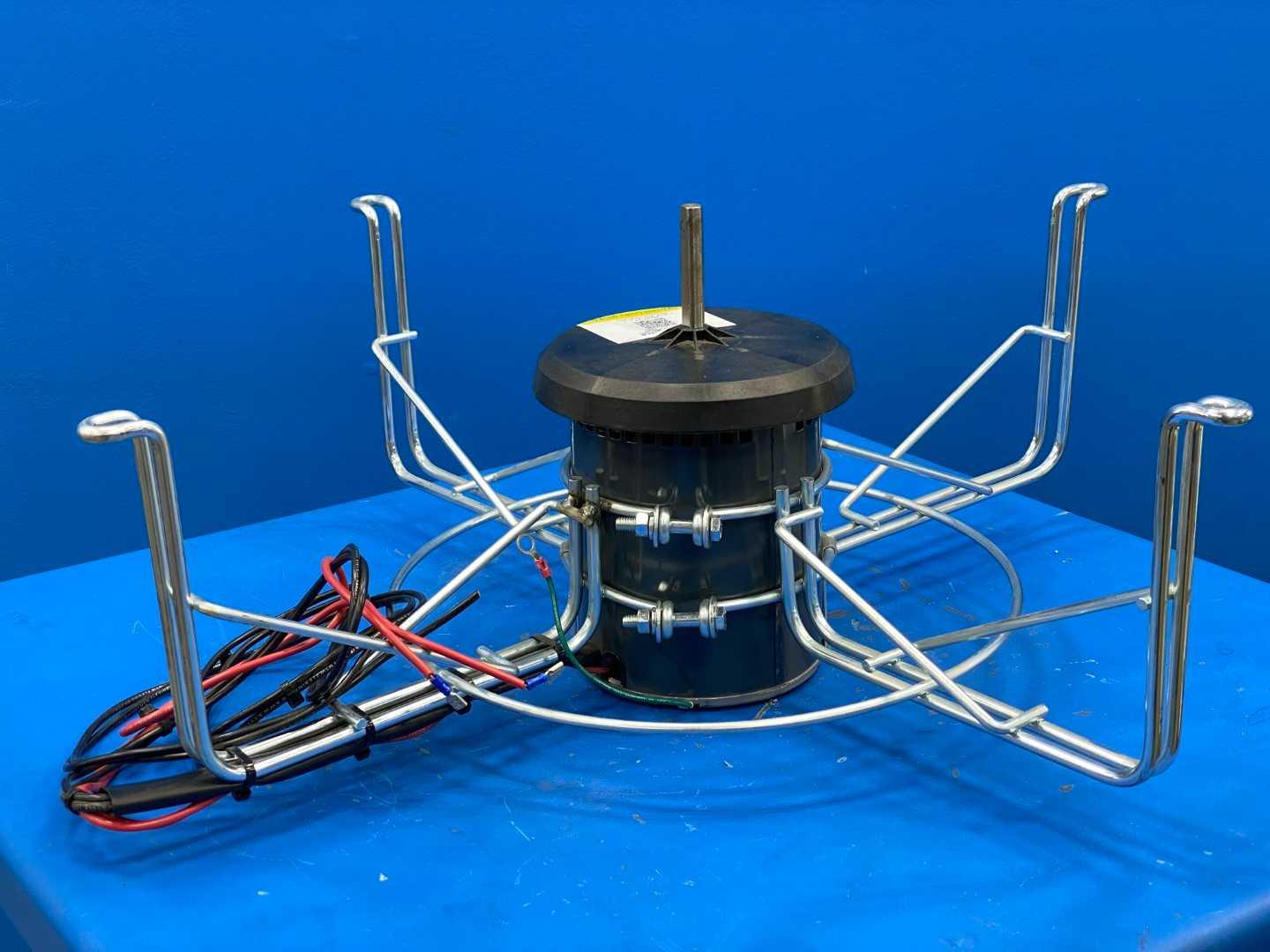 3/4 HP Condenser Fan Motor 575V 1075 RPM 1 PH 48Y Frame OPAO - Marathon 048A11O11136A (X455 Series, Replaces 048A11O1770)