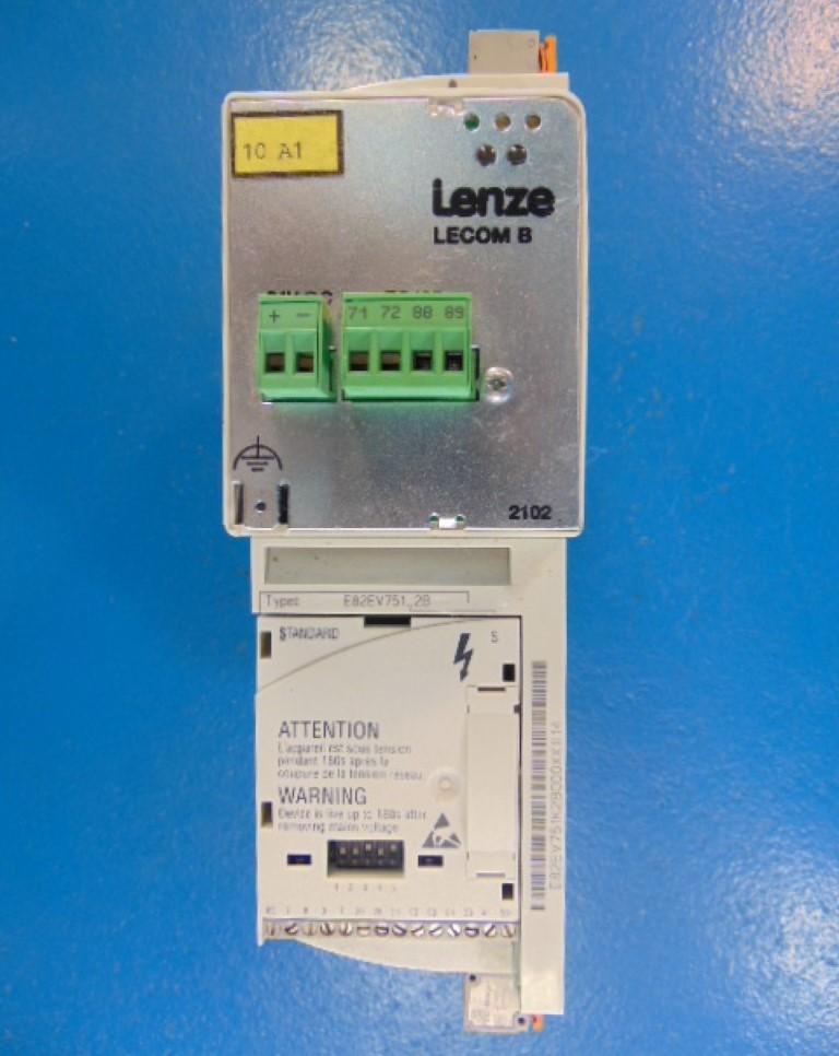 Lenze E82EV7512B E82EV751_2B VFD Variable Frequency Inverter 24V
