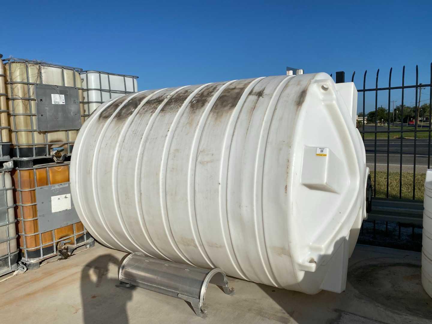 Enduraplas Vertical Tank Cone Bottom 3,000Gallons (11,400Liters)