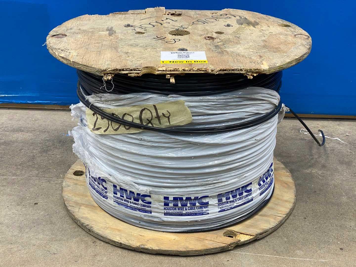 Nexans Canada T90/TWN75 (HWC) 8 AWG THHN 600V Copper Building Wire (2300 ft)