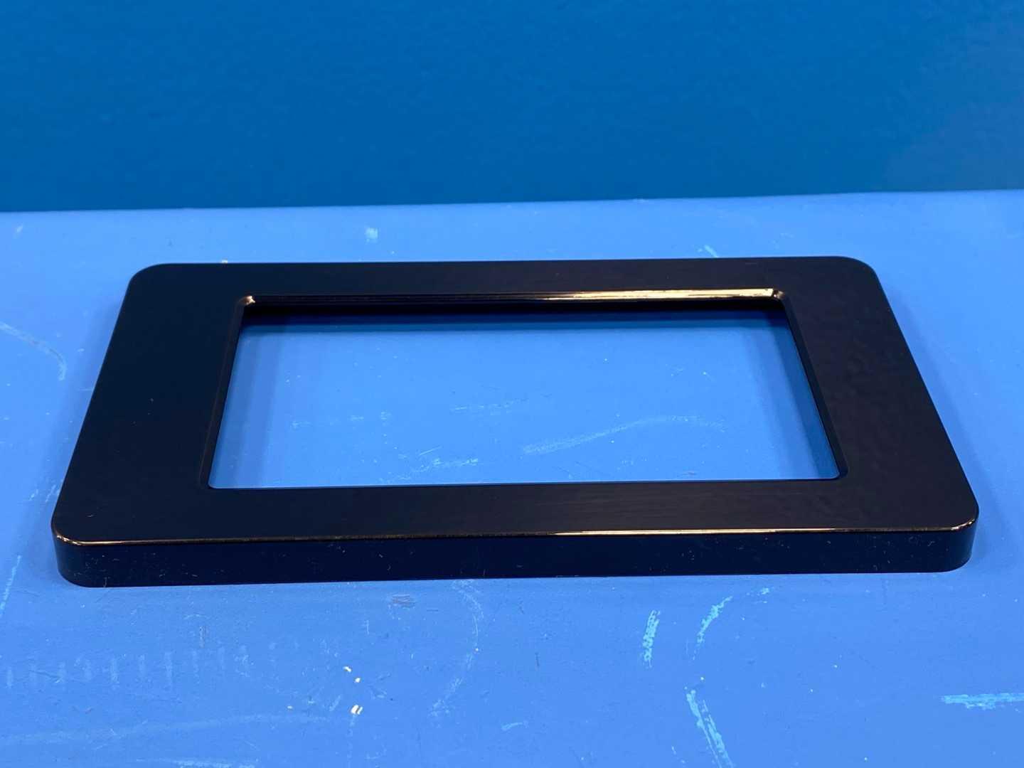 Carel PGTA00FB10 Neutral Black Frame for pGDx 4.3" Display Terminal