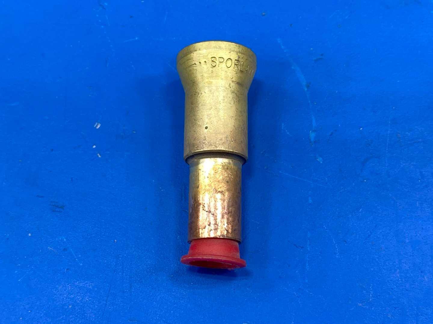 Refrigerant Distributor 3-Circuit 1/2" ODM Brass Sporlan D260-3-3/16-LNWR, 1/4" ODF Outlets