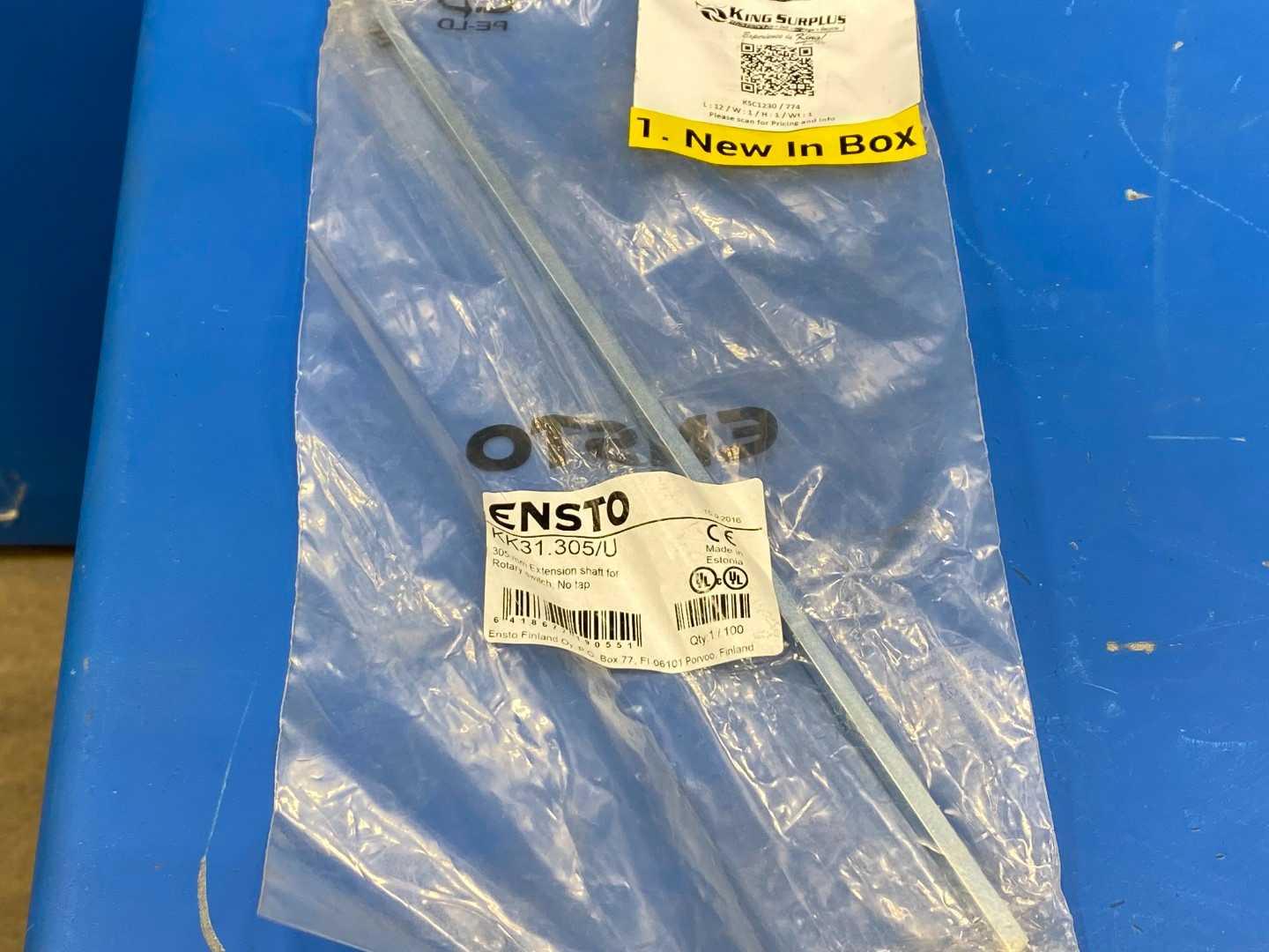 Ensto KK31.305/U Rotary Disconnect Shaft Extension 5 x 5 mm x 12" (305mm) length