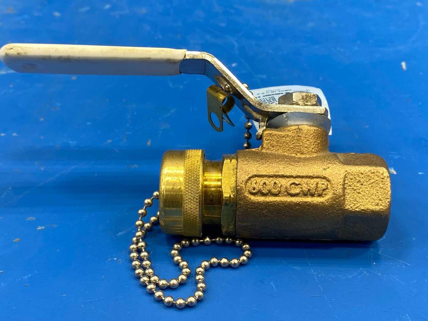 Apollo 70FL-103-HC Ball Valve 1/2", 600CWP