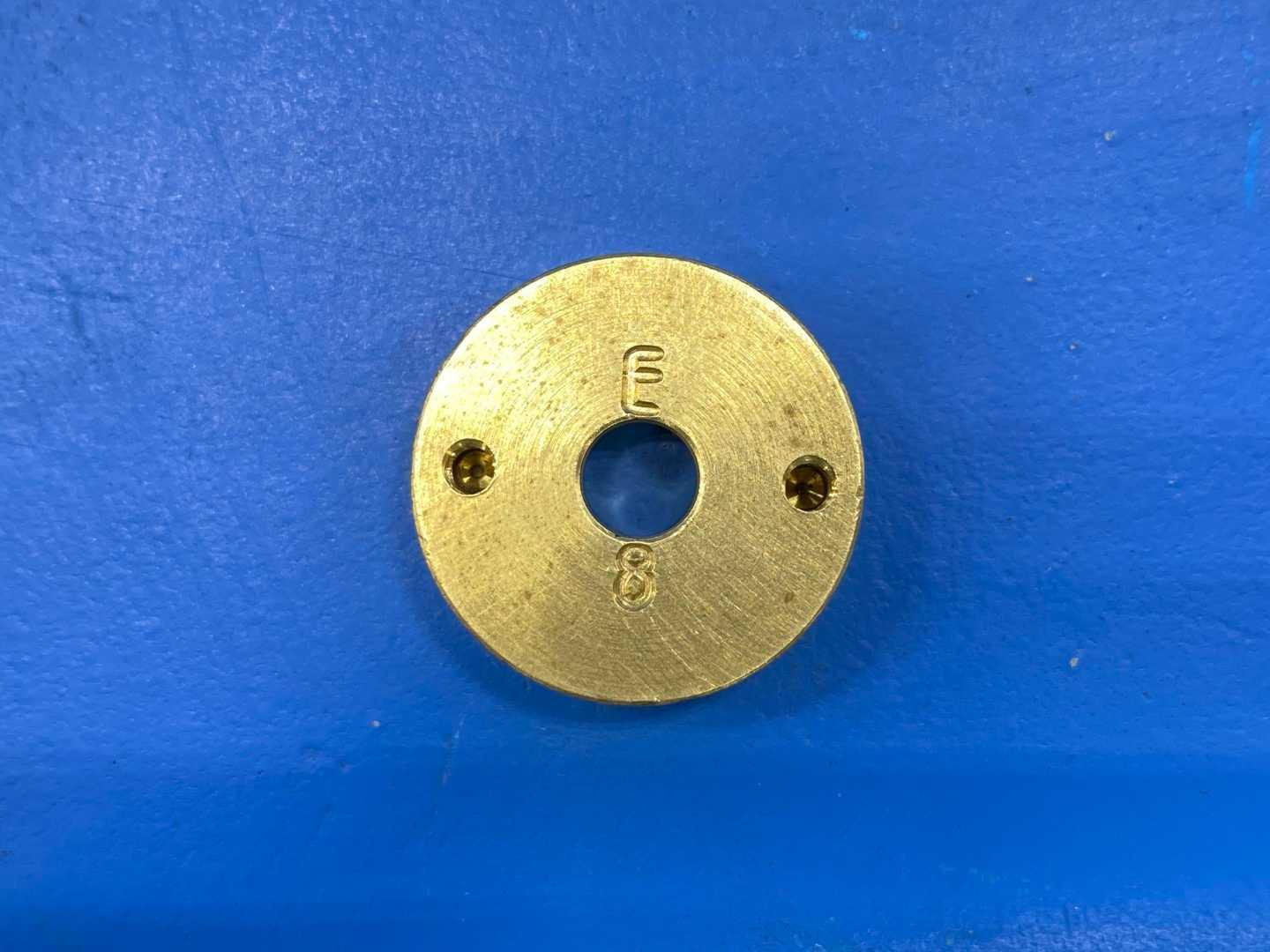 Sporlan E-8 Nozzle, Brass, #8 Orifice