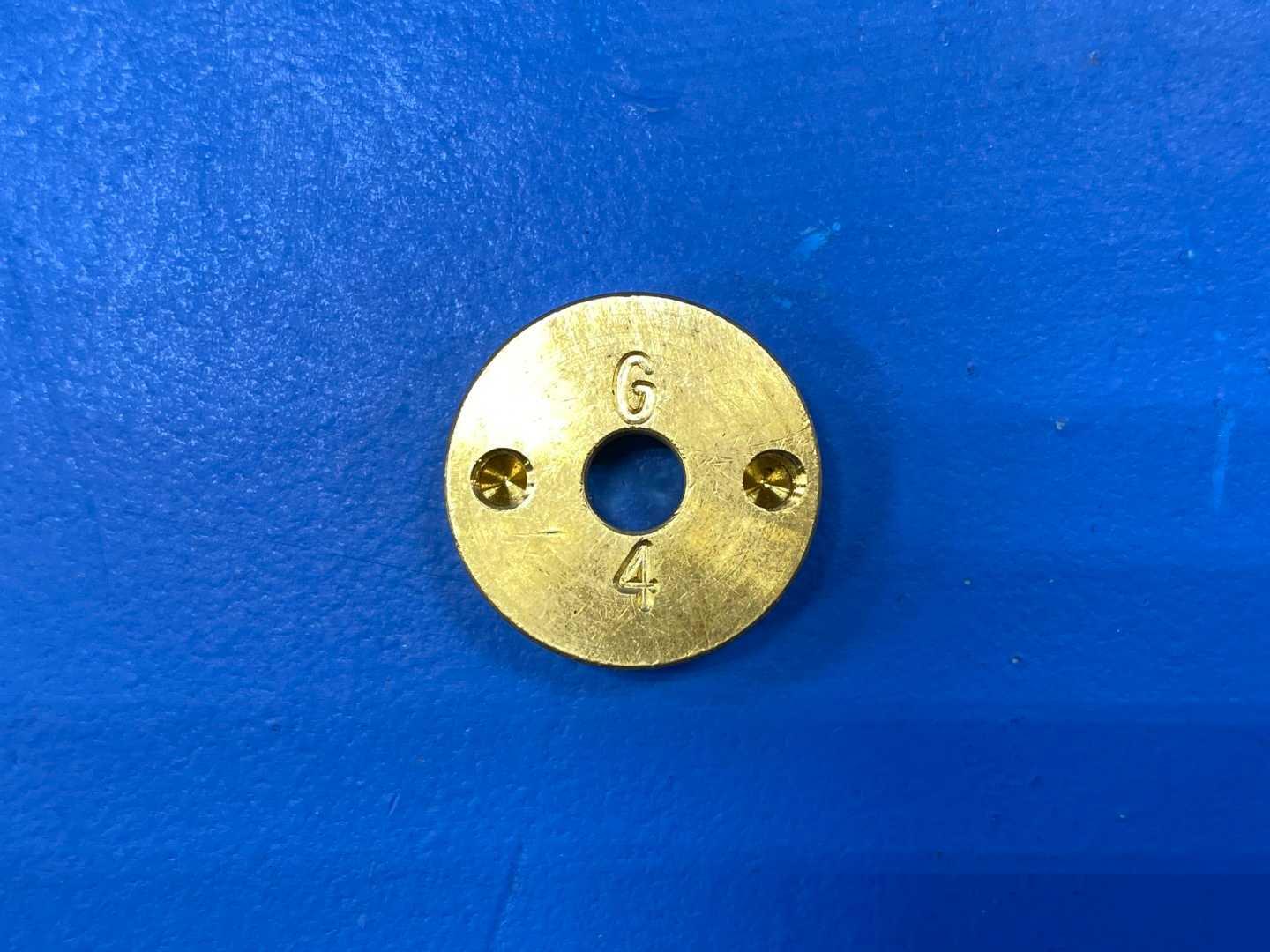 Sporlan G-4 Nozzle Size