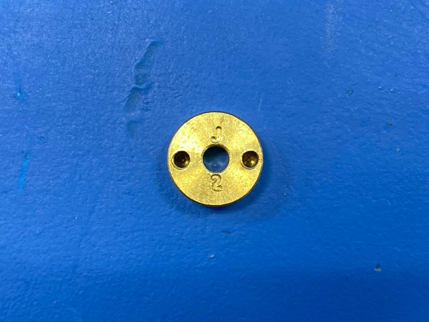 Sporlan J-2 Nozzle, Brass, #2 Orifice