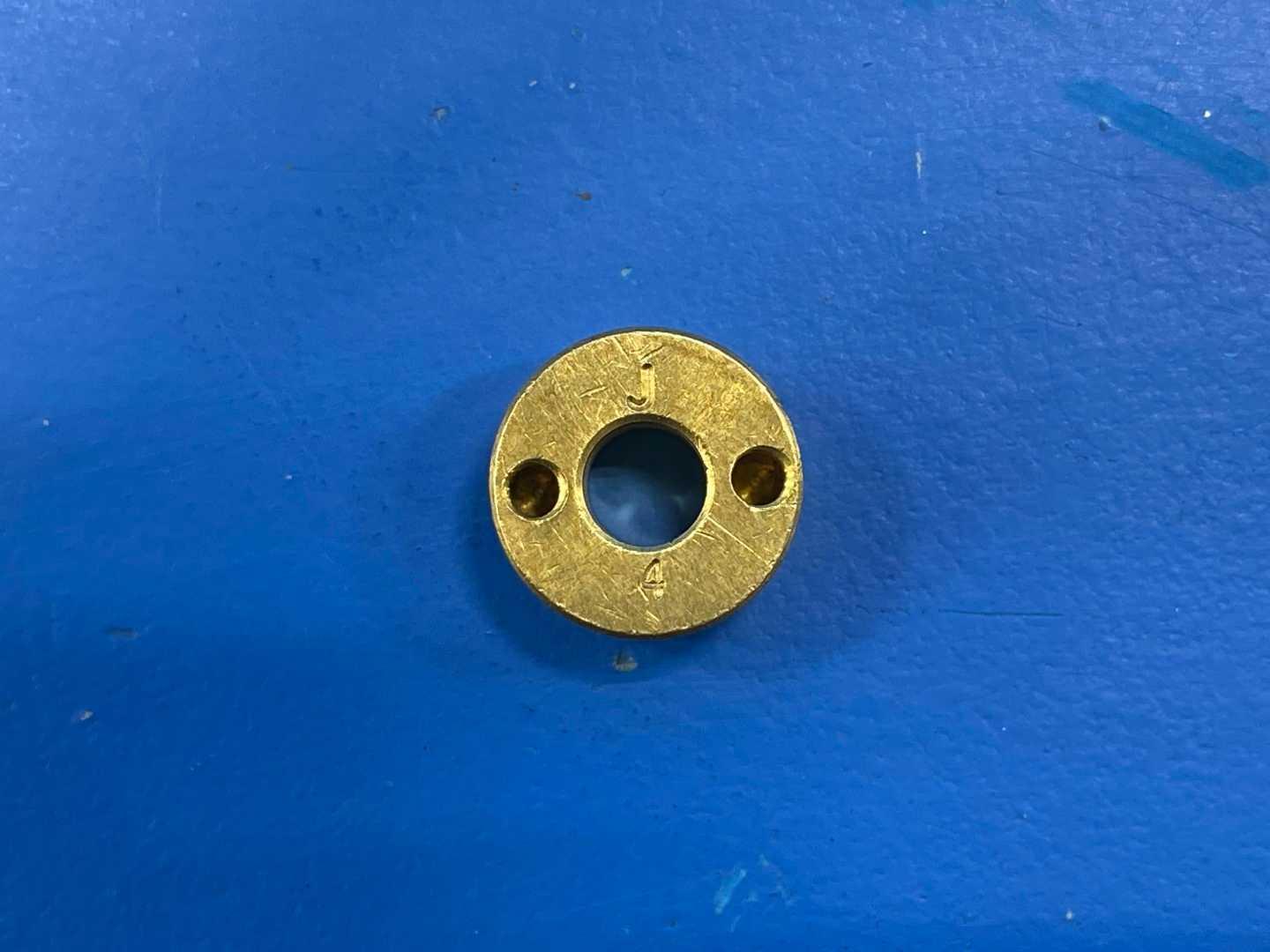 Sporlan J-4 Nozzle, Brass, #4 Orifice
