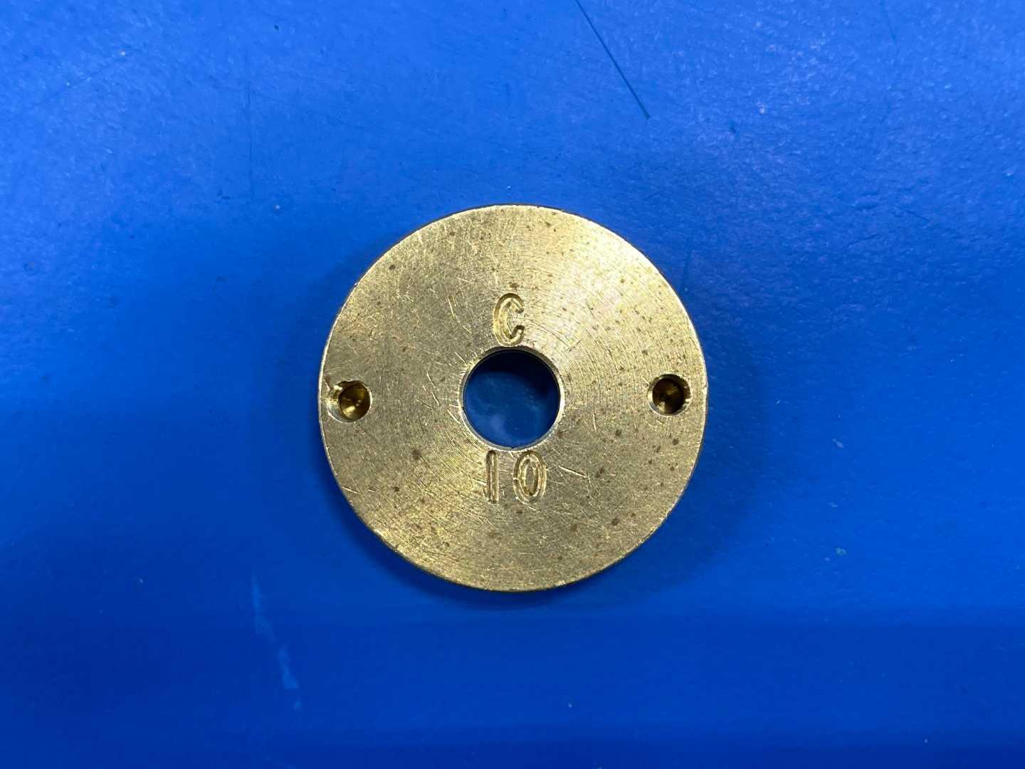 Sporlan C-10 Nozzle, Brass, #10 Orifice