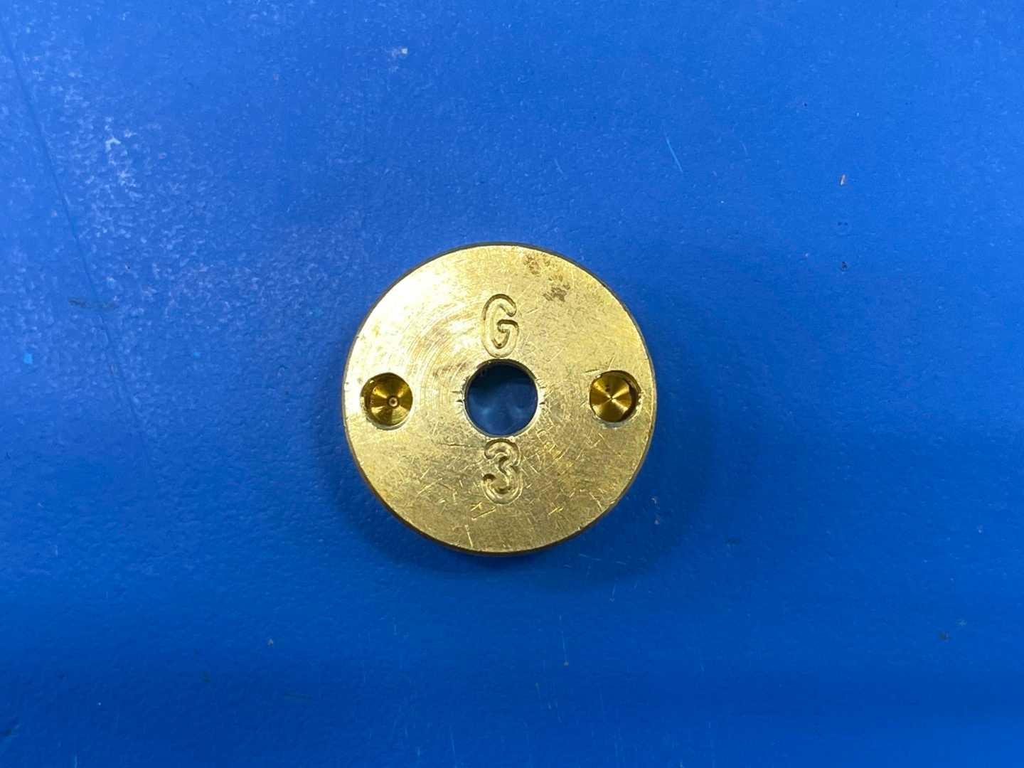 Sporlan G-3 Nozzle, Brass, #3 Orifice