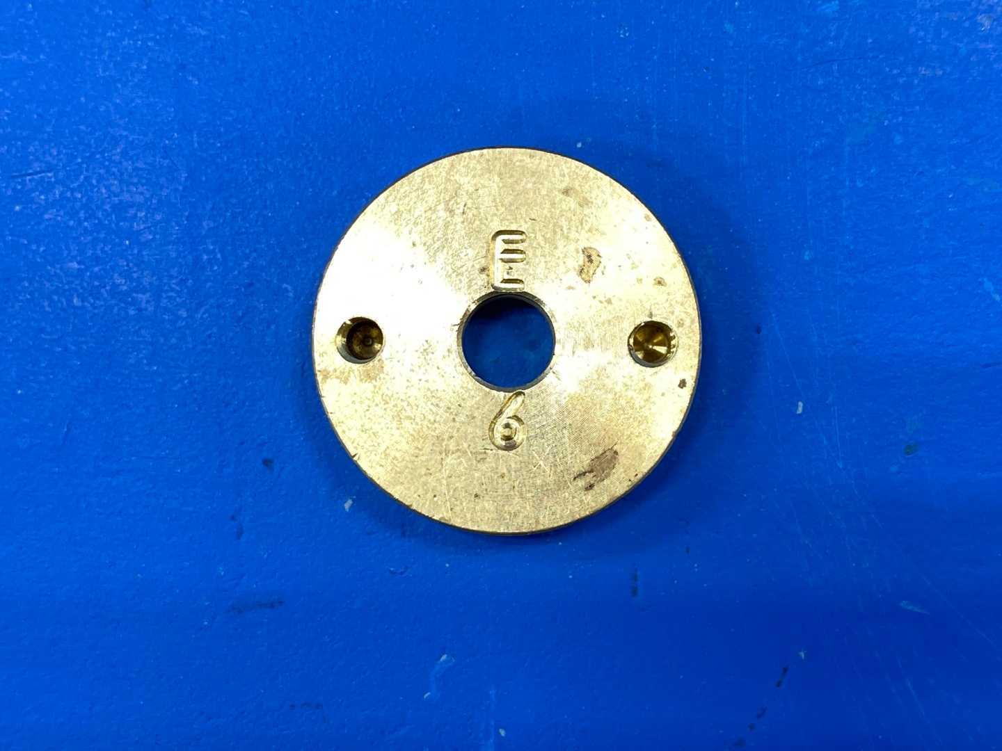Sporlan E-6 Nozzle, Brass, #6 Orifice