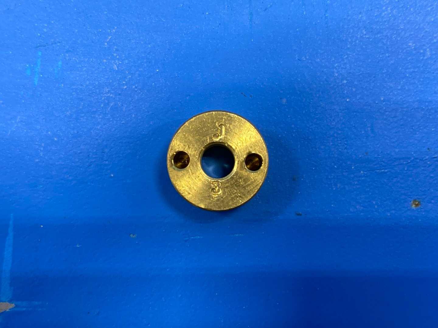 Sporlan J-3 Nozzle, Brass, #3 Orifice