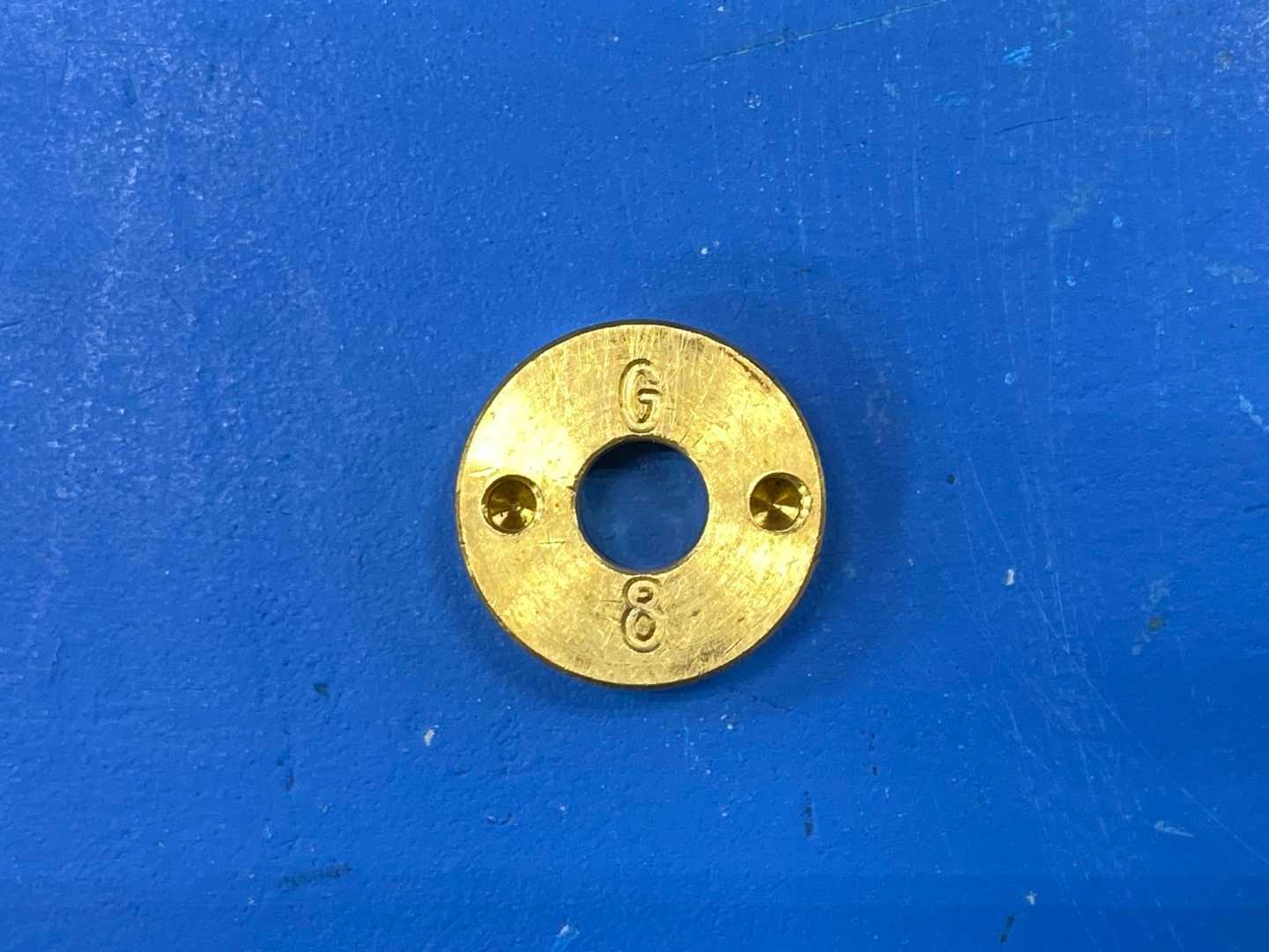 Sporlan G-8 Nozzle, Brass, #8 Orifice