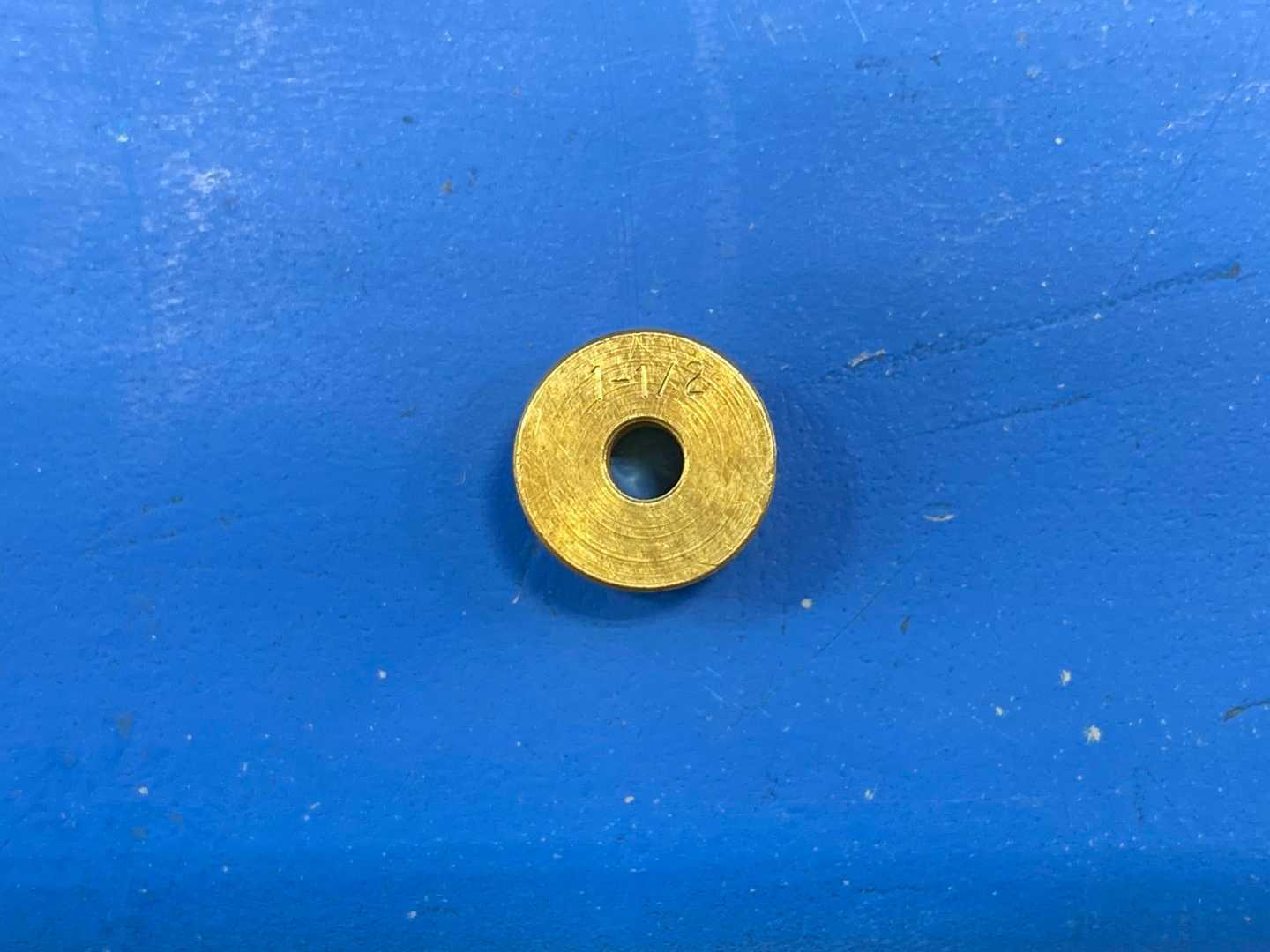 Sporlan 1-1/2 Brass Nozzle