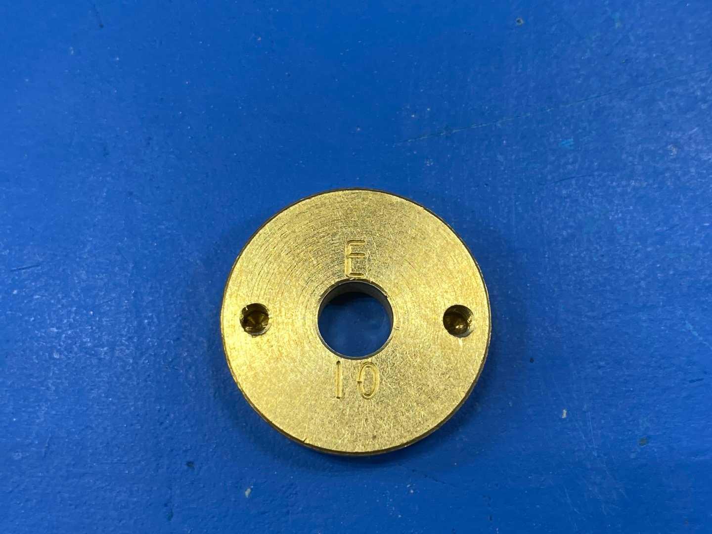 Sporlan E-10 Nozzle, Brass, #10 Orifice