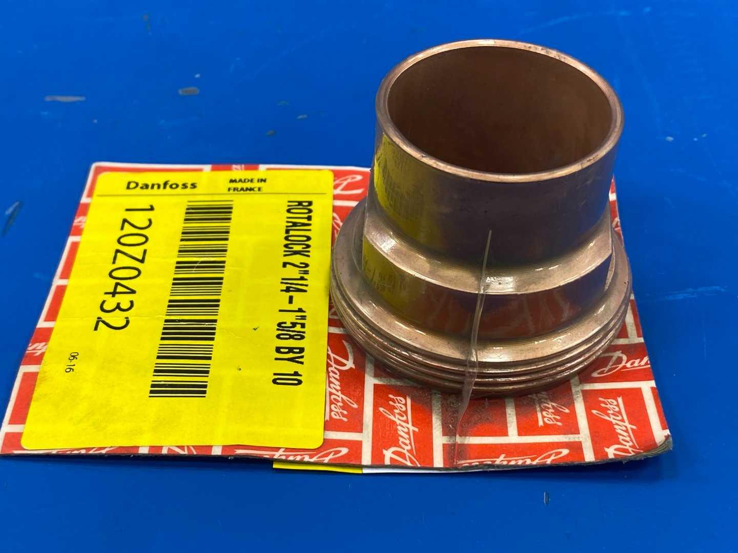 Danfoss 120Z0432 Rotolock Adapter 2-1/4"- 1-5/8" By 10