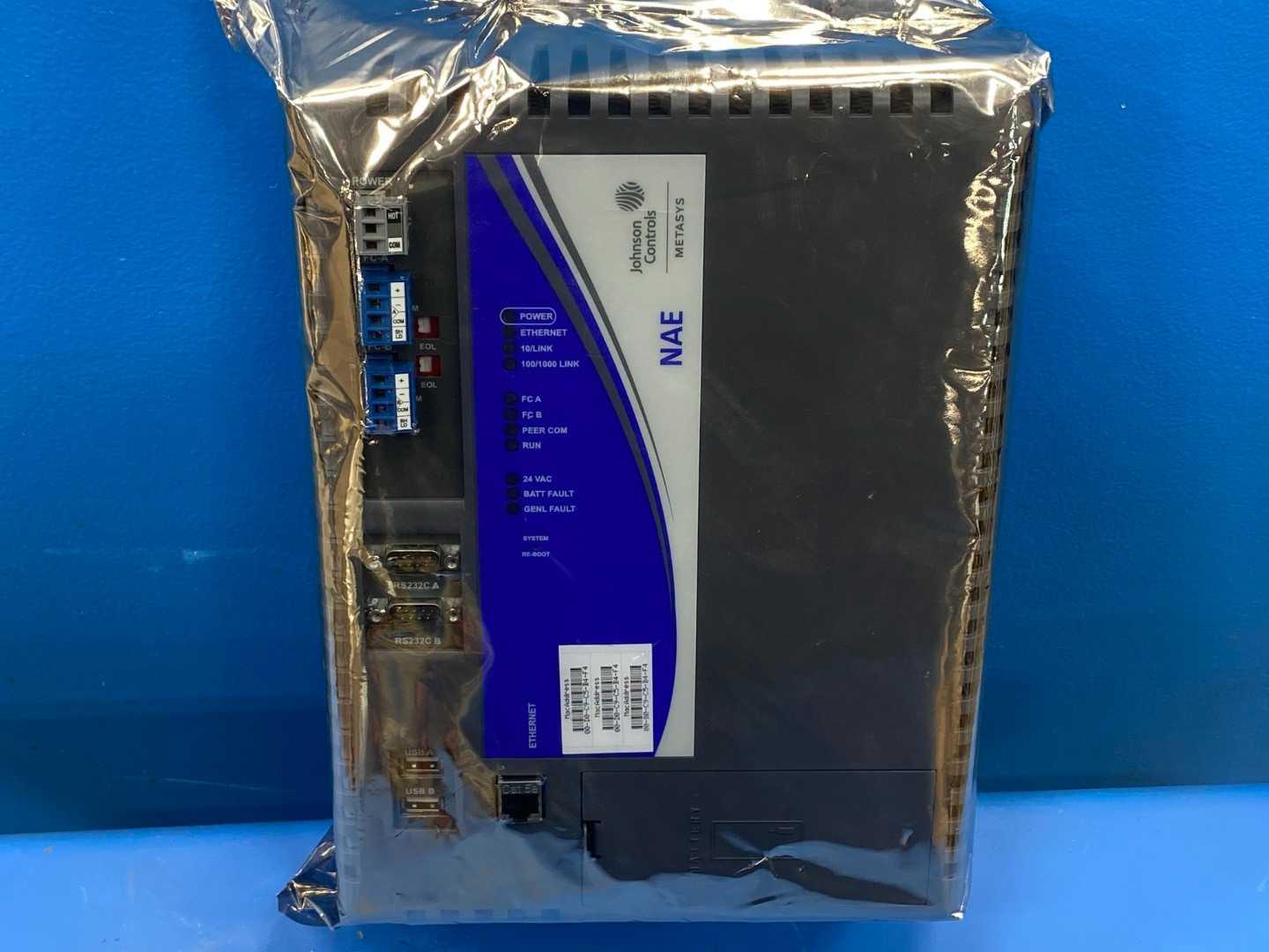 Johnson Controls MS-NAE5510-2 NEW , Network Automation Engine, NAE W/N2 BUS 24VAC
