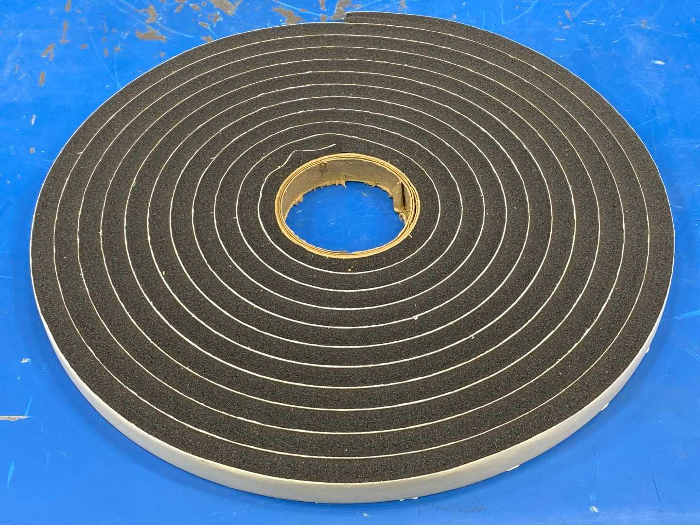 Pressbond VF5675, 1/2" Thick x 3/4" Width, 20Ft Length Foam Gasket Tape