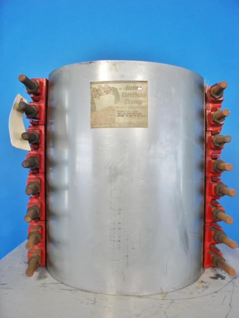 Baker Circlseal 330-20-1656 CLAMP Pipe Repair Clamp 16.56" - 17.31" O.D.