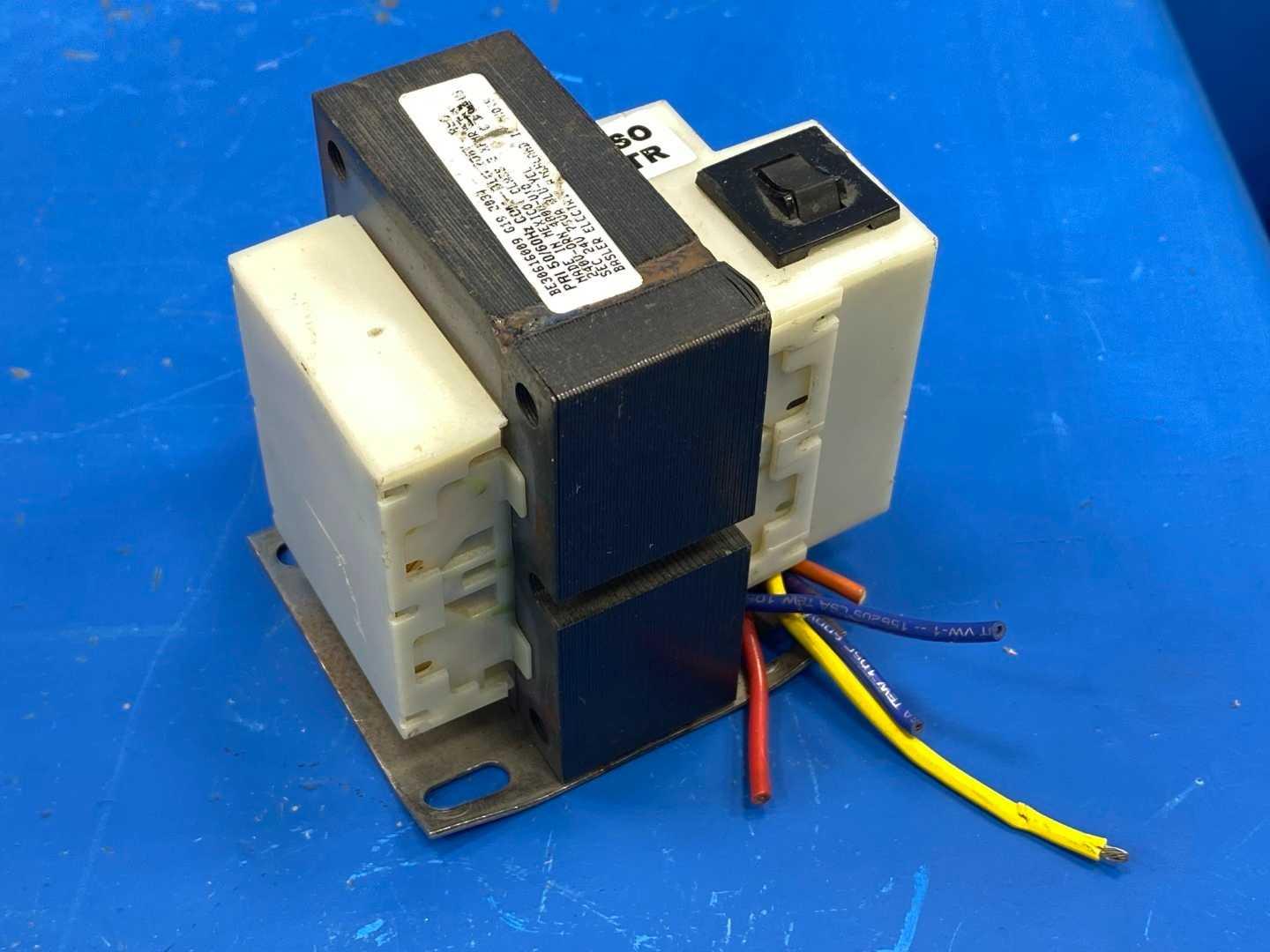240V Class 2 Transformer 50/60Hz Basler Electric BE30616009 (verify VA and secondary)