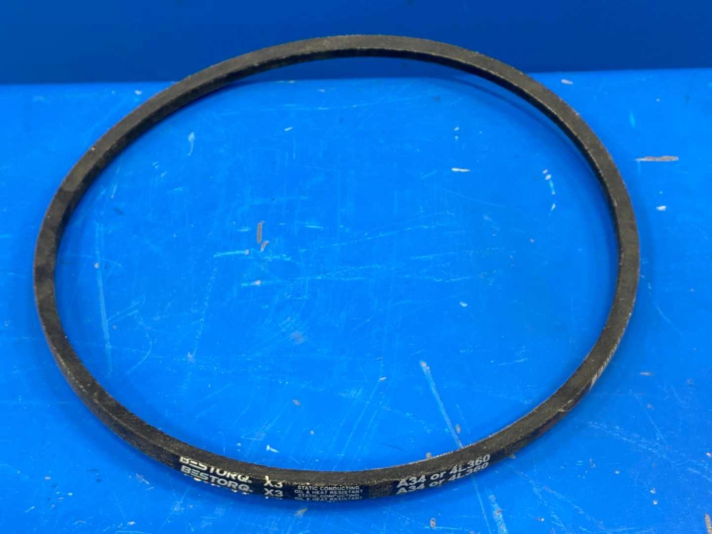 BESTORQ  X3 A34 or 4L360 Belt 11-1/2"x11-1/2" x1/2"