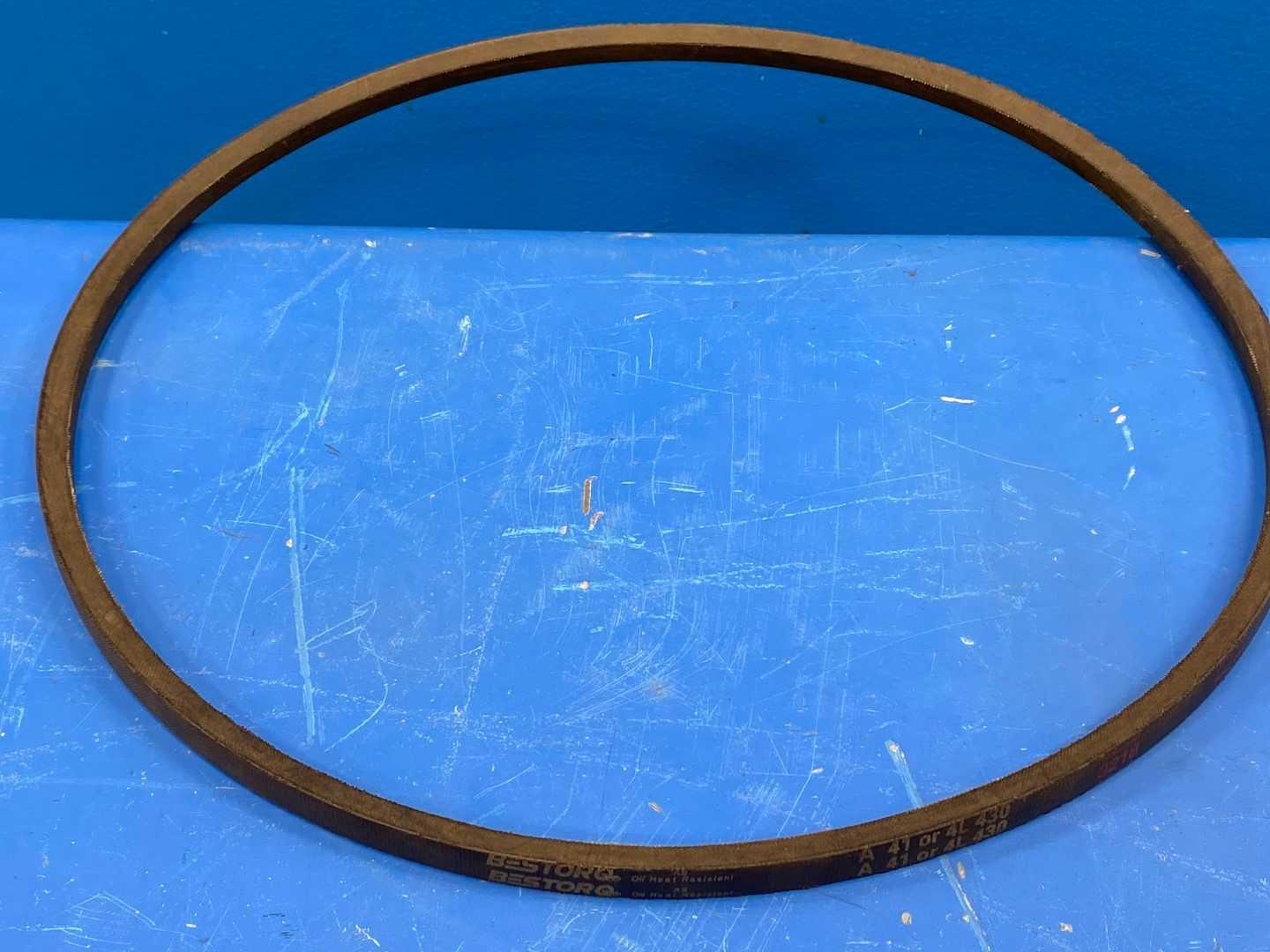 BESTORQ A41 or 4L430 Belt 14"x14"x 1/2"