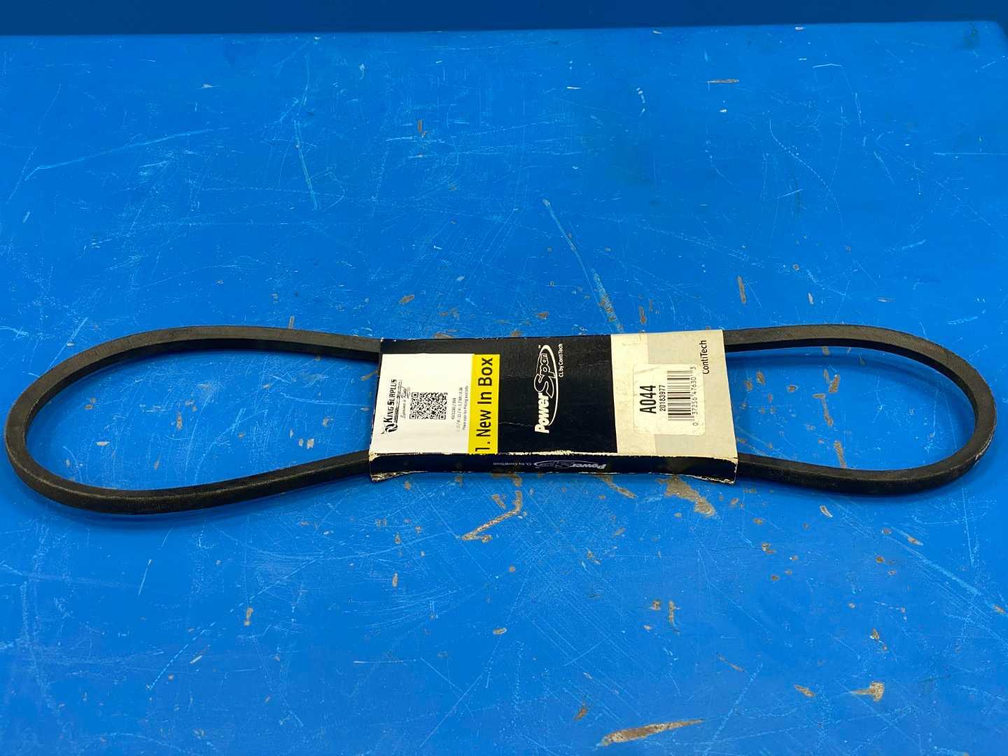 PowerSpan by ContiTech A044 V-Belt, A Section, 46 in Outside Length