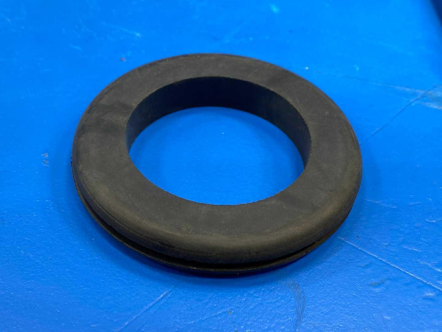 Rubber Grommet Lot of Approximately 1696 Pieces 2.36" OD x 1.55" ID x 0.36" Thick 0.43" Groove, 0.13" Lip