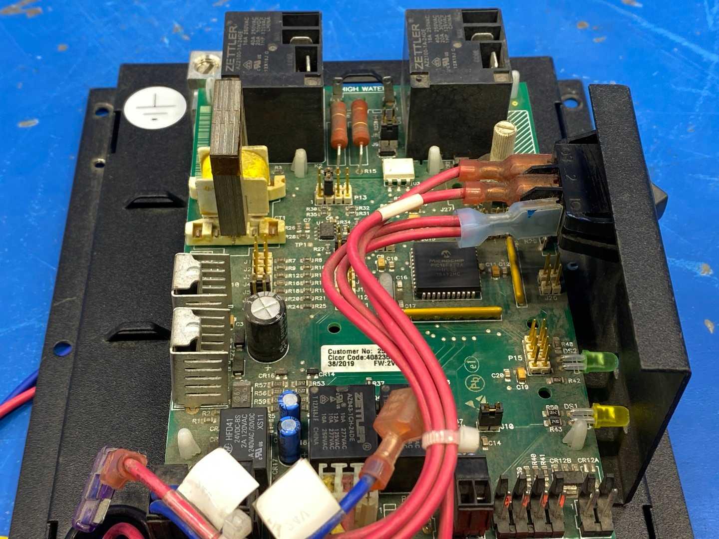 Condair MES2-005/208-277/1REM CE Nortec , PCB Kit with Enclosure (Missing Lid)
