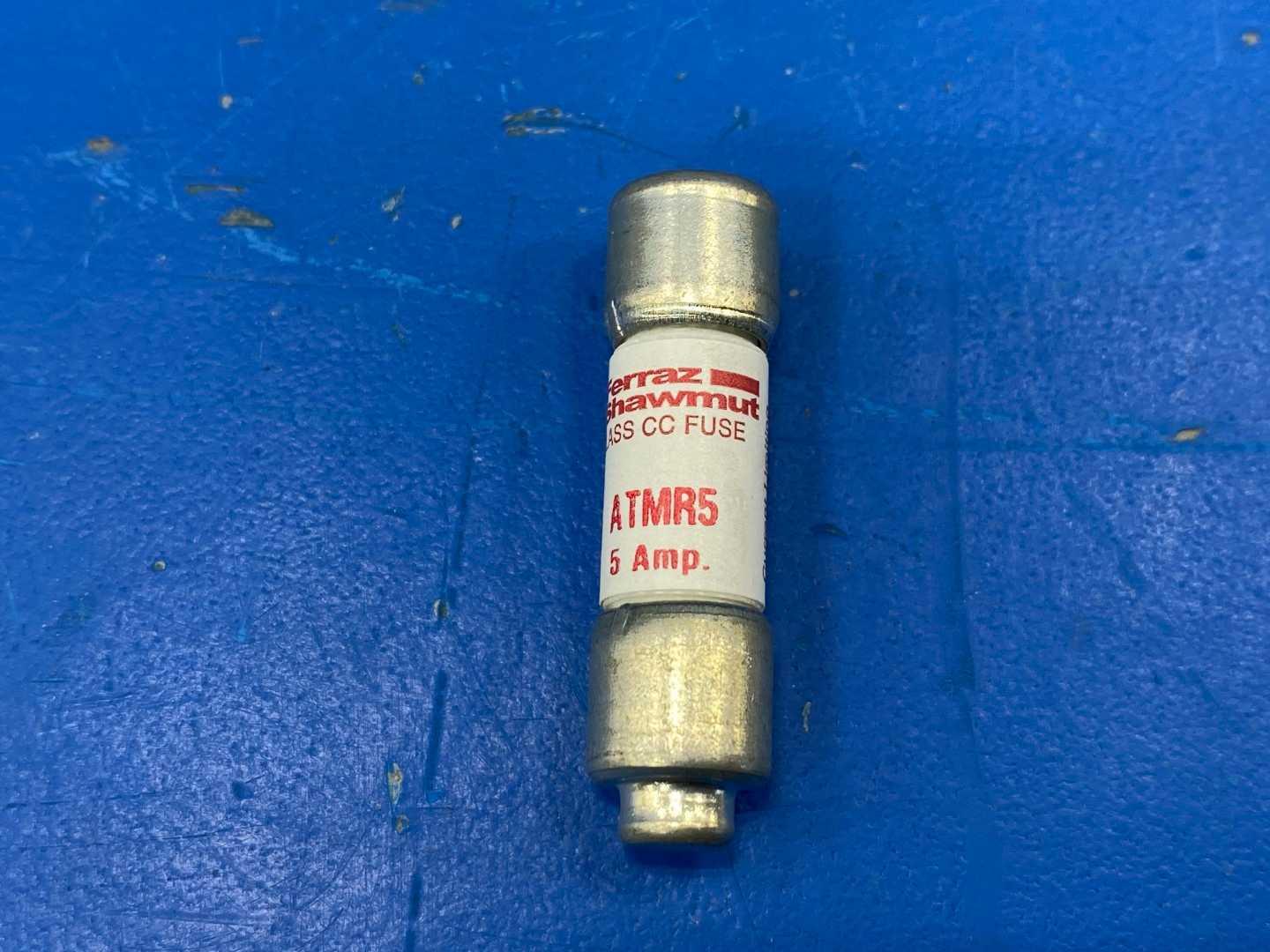 5 Amp Class CC Fast-Acting Fuse 600V Mersen Amp-Trap ATMR-5