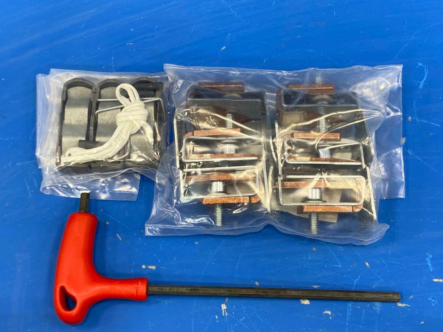Schneider Electric LA5F500803 Spare Auxiliary Contacts 3NO-1NC for LC1F500-F630 Contactors