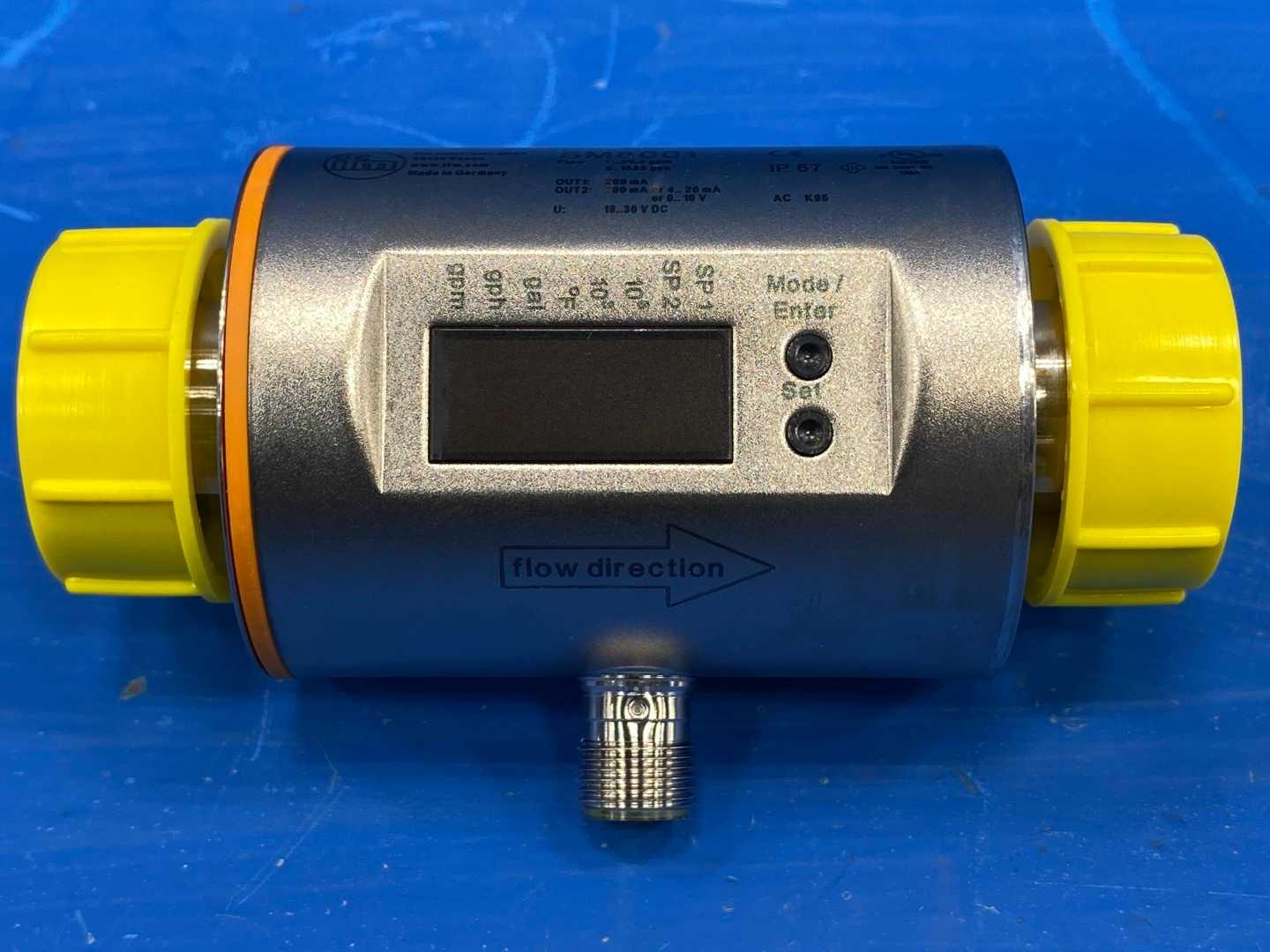 ifm SMR11GGXFRKG/US Efector, SM8001, Magnet Inductive Flow Meter 24VDC PWR ,4-2MA