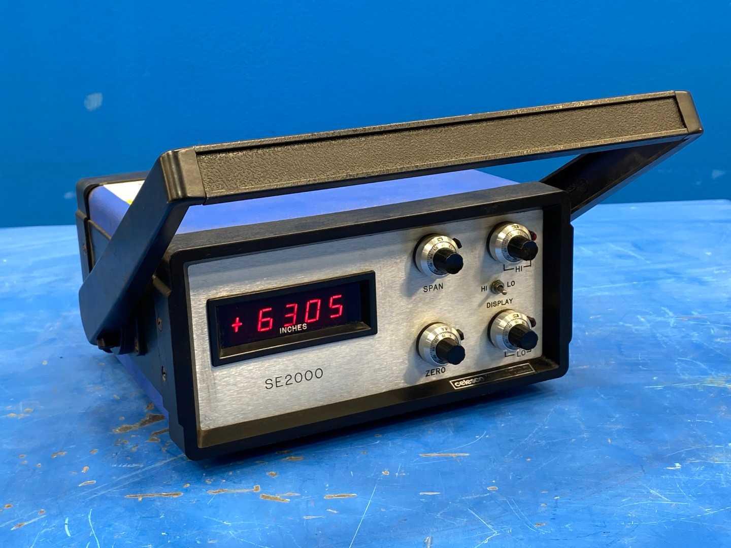 Celesco SE2000-4500-7465-1111 Transducer Display 115V Precision Measurement with Limit Control