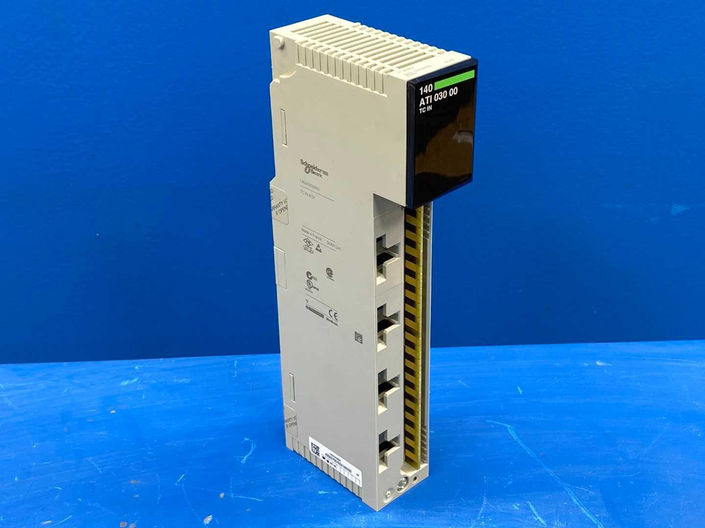 Schneider Electric 140ATI03000 Modicon AEG MOD TC IN 8CH /-BAF