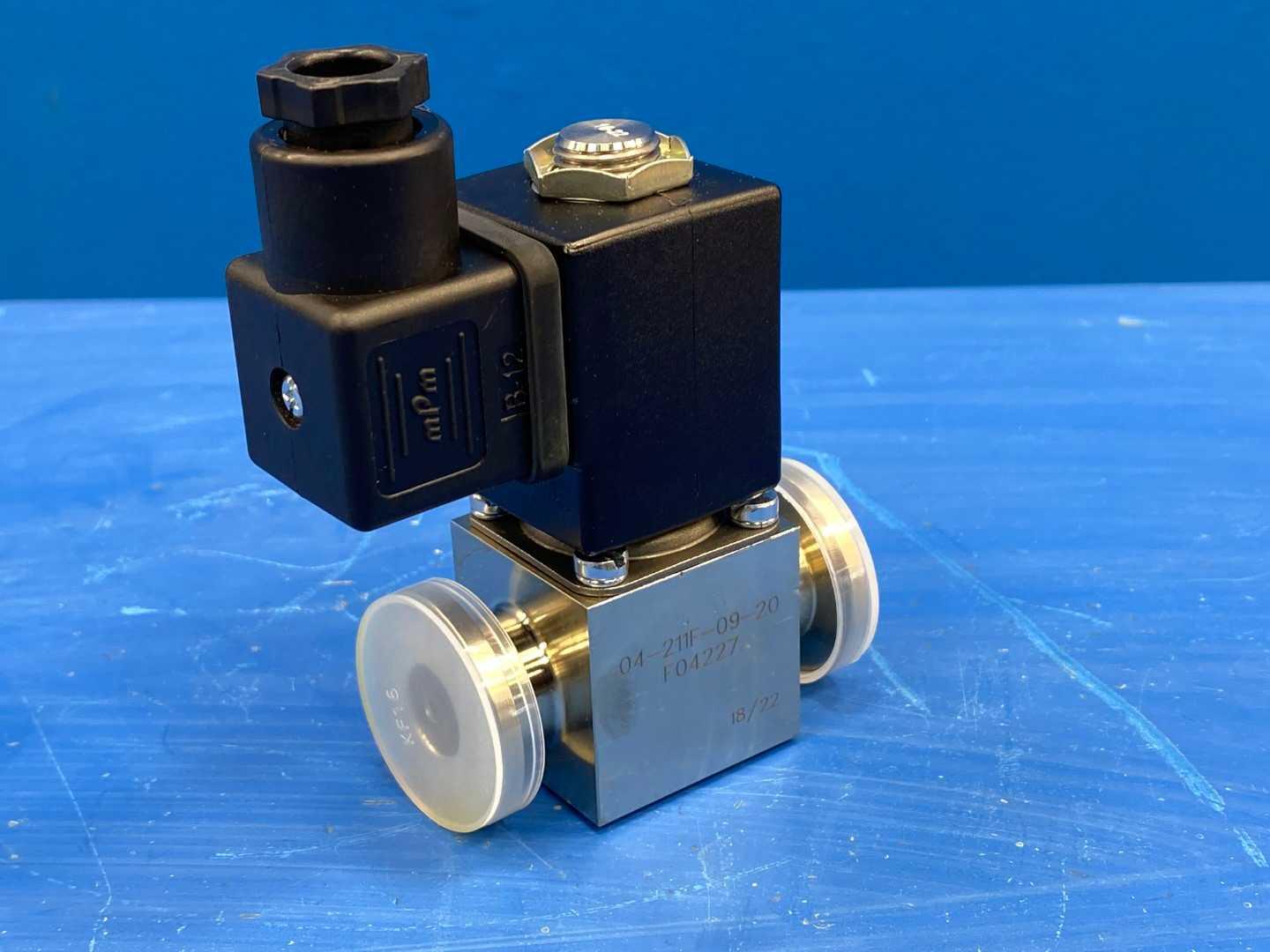 IMI FAS Medic SA 04-211F-09-20 F04227 Alcatel Vacuum OP100788 Valve Isolation NW 1 FTG 100/115v