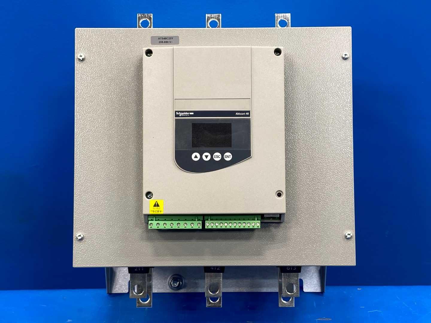Schneider Electric ATS48C25Y Altistart 48 Soft Starter 250A 208-690V 50/60Hz