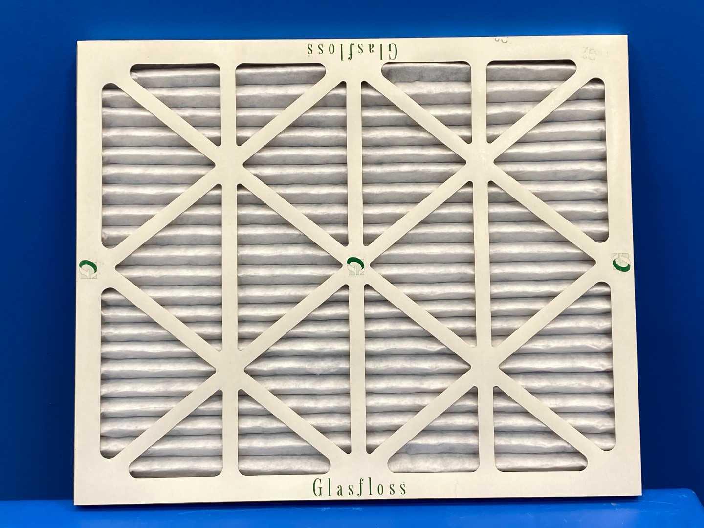 Glasfloss ZL ZL 20"x24"x1" Z-Line Series Pleated Air Filter MERV 10